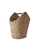 Amazon.com: Creative Co-Op Bankuan Braided Oval Toilet Paper Wood Bar Bathroom Basket, Natural : ... | Amazon (US)