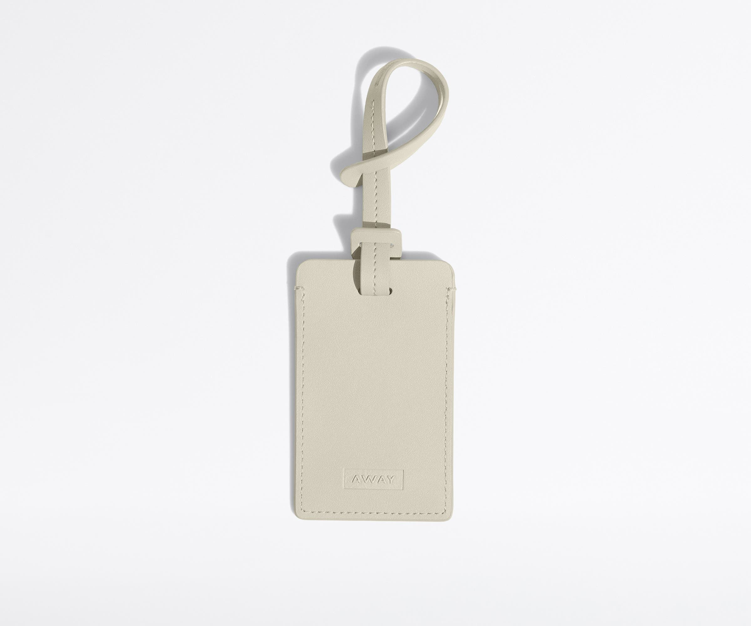 Luggage Tags & Personalize Luggage Tags in Salt White | Away | Away