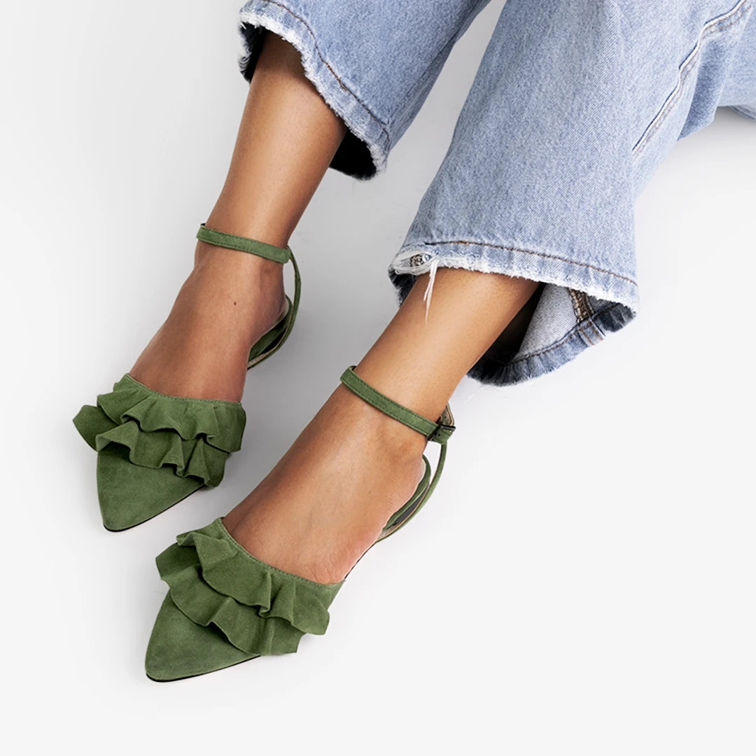 Sapatilha Tutu Militar - Vinci Shoes | Vinci Shoes (BR)