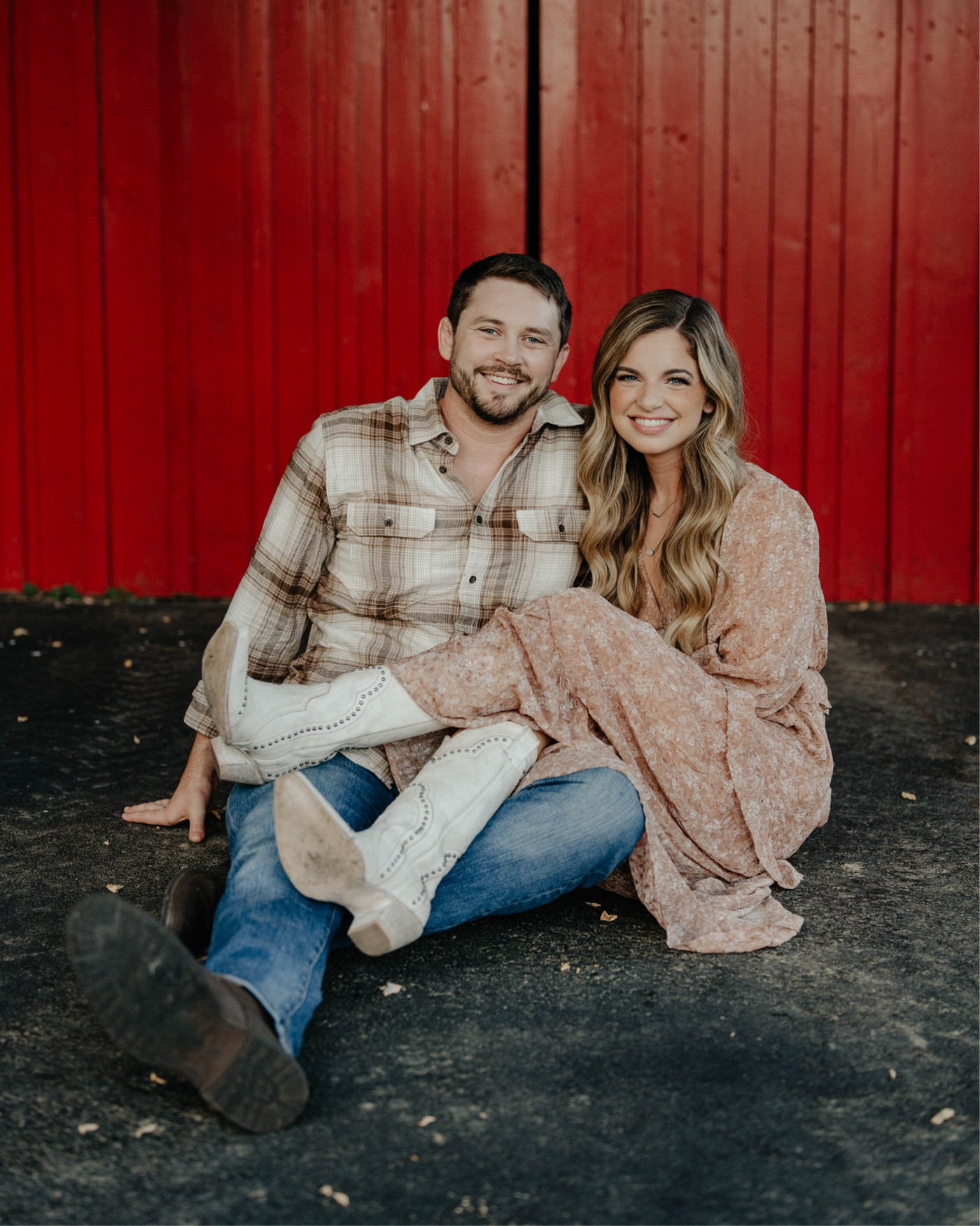 Family photo outfits! Cute western. White boots. Cowboy boots cowgirl boots. Comfy chic  

#LTKHoliday #LTKstyletip #LTKfamily