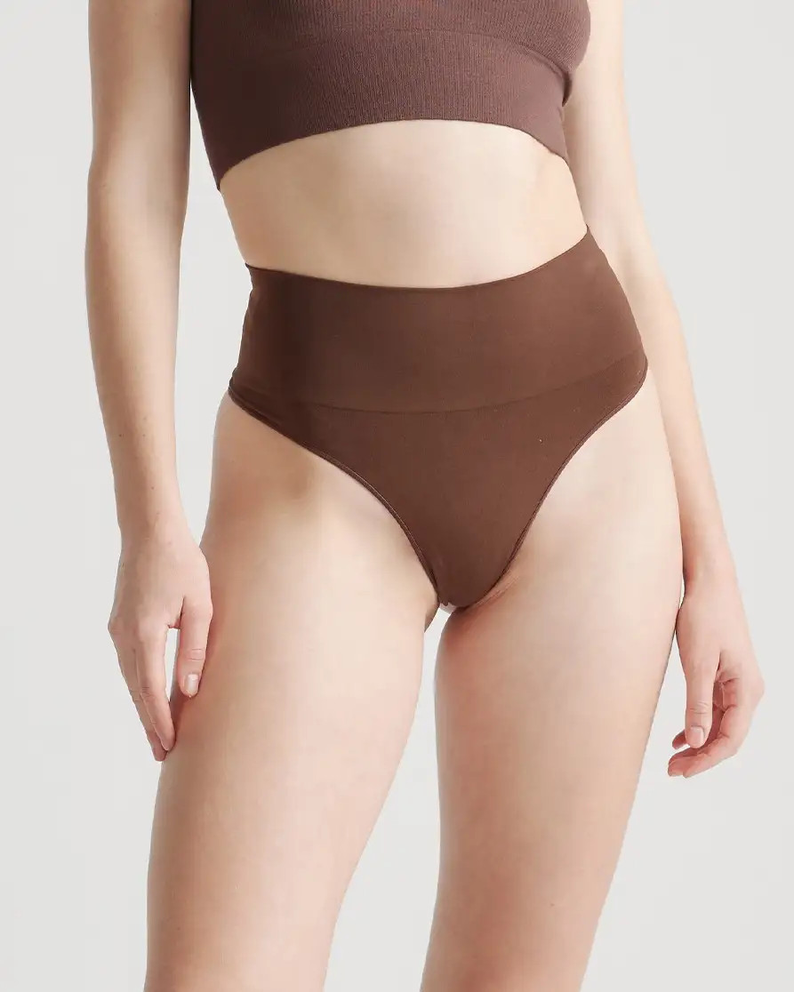 Shaping High-Waisted Thong (3-Pack) | Quince