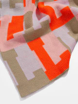 On Repeat Custom Blanket - Pink/Orange | BaubleBar (US)