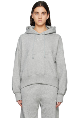 Gray Sportswear Phoenix Hoodie | SSENSE