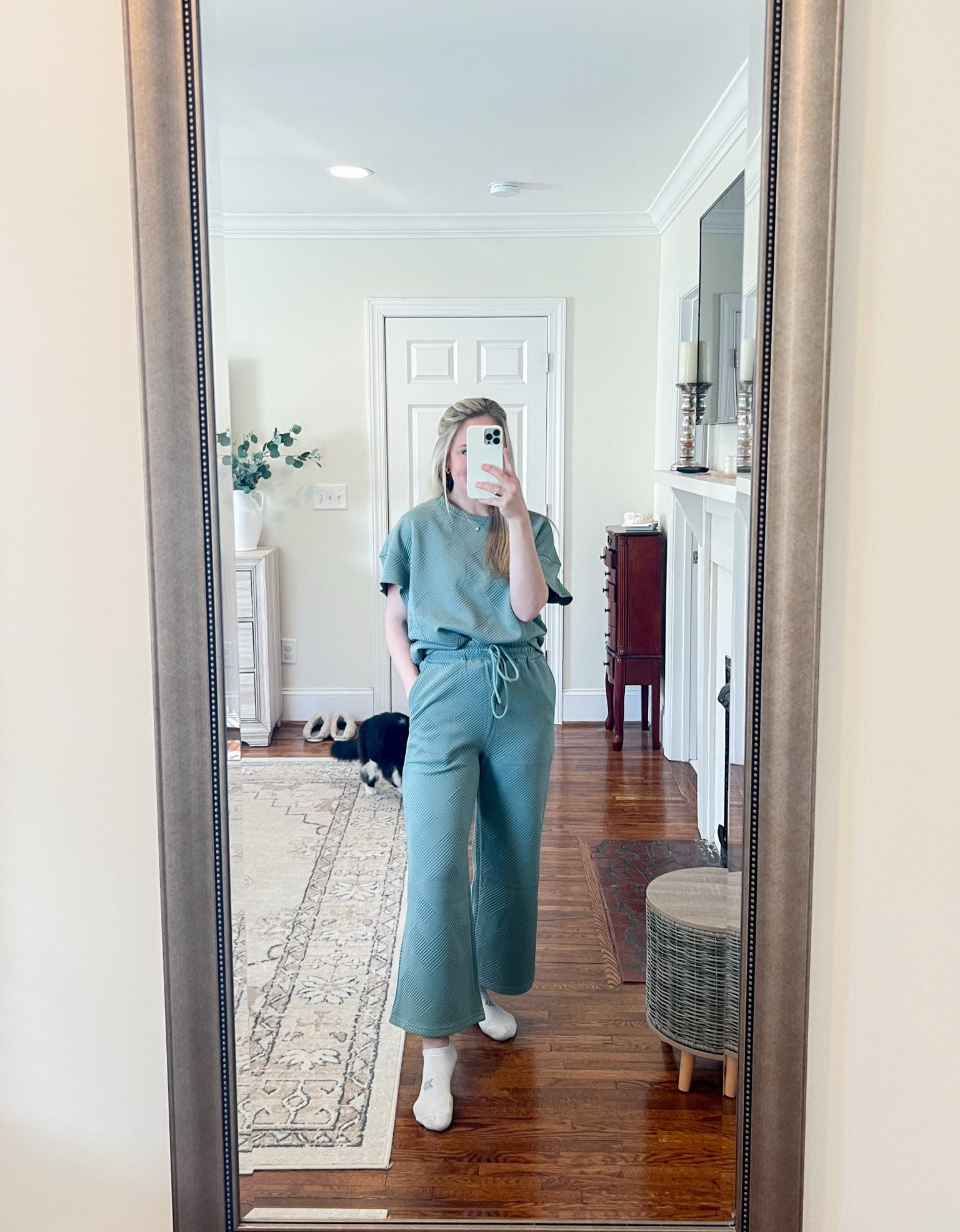 Amazon spring set - so comfortable and the quality is amazing! Wearing my true size small and I love the fit!

#LTKSeasonal #LTKStyleTip #LTKFindsUnder50