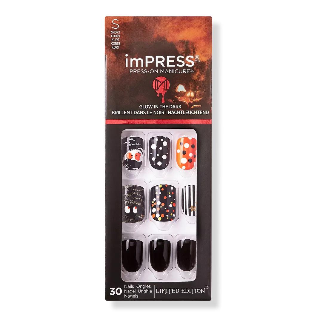 Bone Appetit imPRESS Halloween Press-On Nails | Ulta