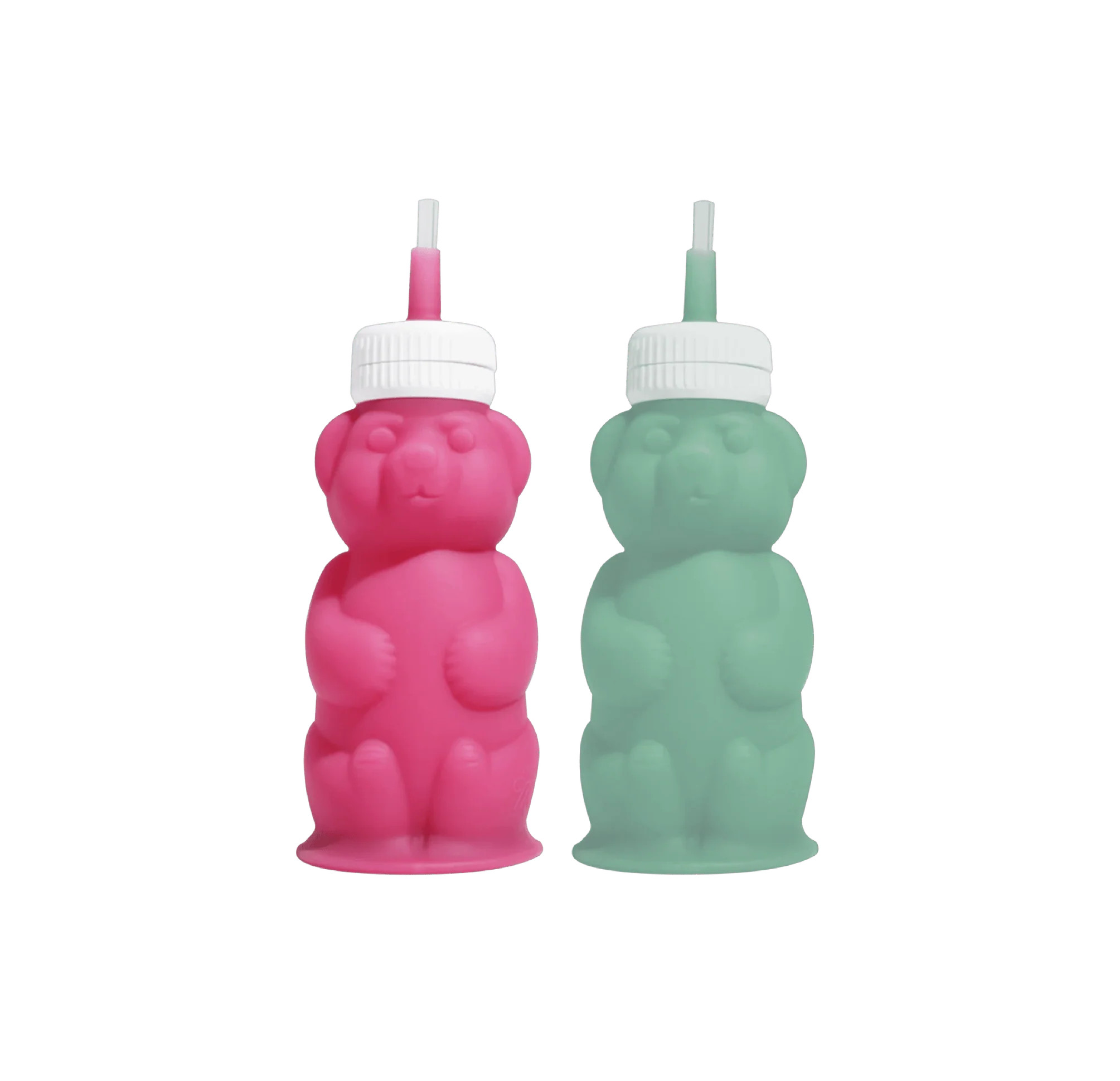 Honey Bear Straw Cup | Silicone Training Cup | Legendairy Milk | Legendairy Milk