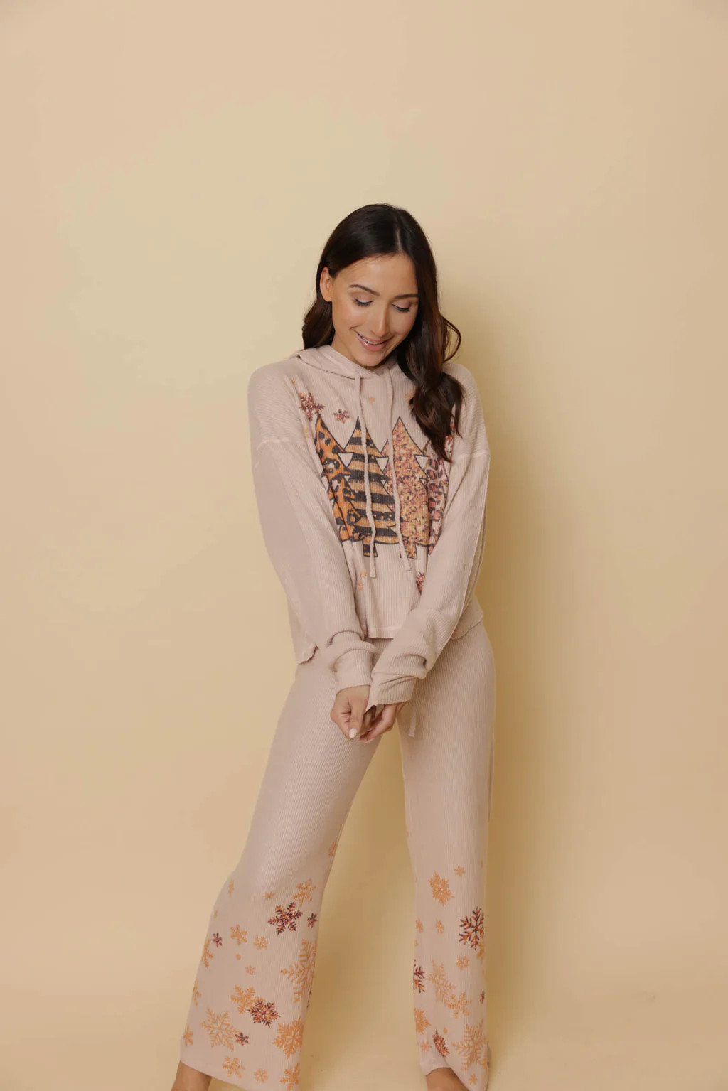 Phoebe Tie Dye Biker Set - Mint | Aria Rose