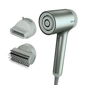 Shark HD112GNBRN HyperAIR Fast-Drying Hair Blow Dryer with IQ 2-in-1 Concentrator and Styling Att... | Amazon (US)