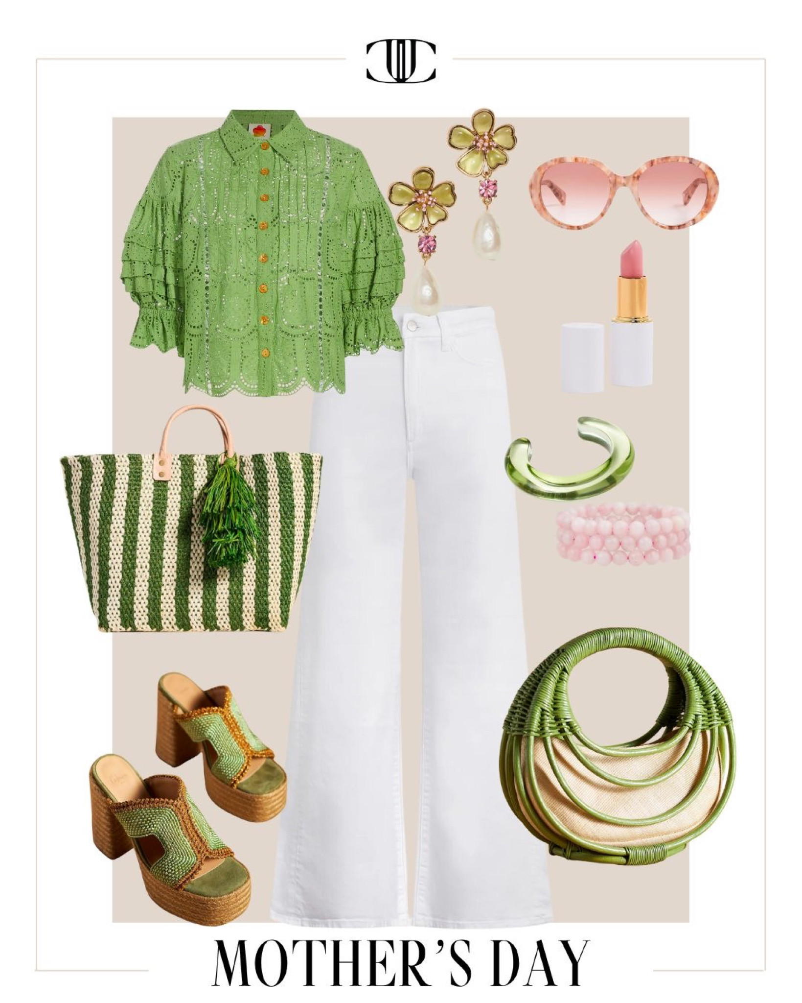 Mother’s Day is a holiday where we celebrate one of the most amazing things on this earth….motherhood! Now, I’m sure we all have different traditions on this special day, but what I’m sure we all have in common is the desire to feel good in the clothes we are wearing.  I have put together several looks that go from casual to dressy depending on what you have planed for this special day.  

White denim, blouse, sandals, sunglasses, spring outfit, Mother’s Day outfit, summer outfit, casual outfit 

#LTKover40 #LTKshoecrush #LTKstyletip