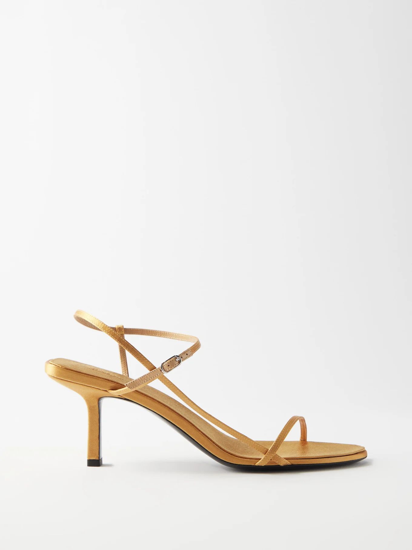 Bare 65 satin sandals | The Row | Matches (UK)