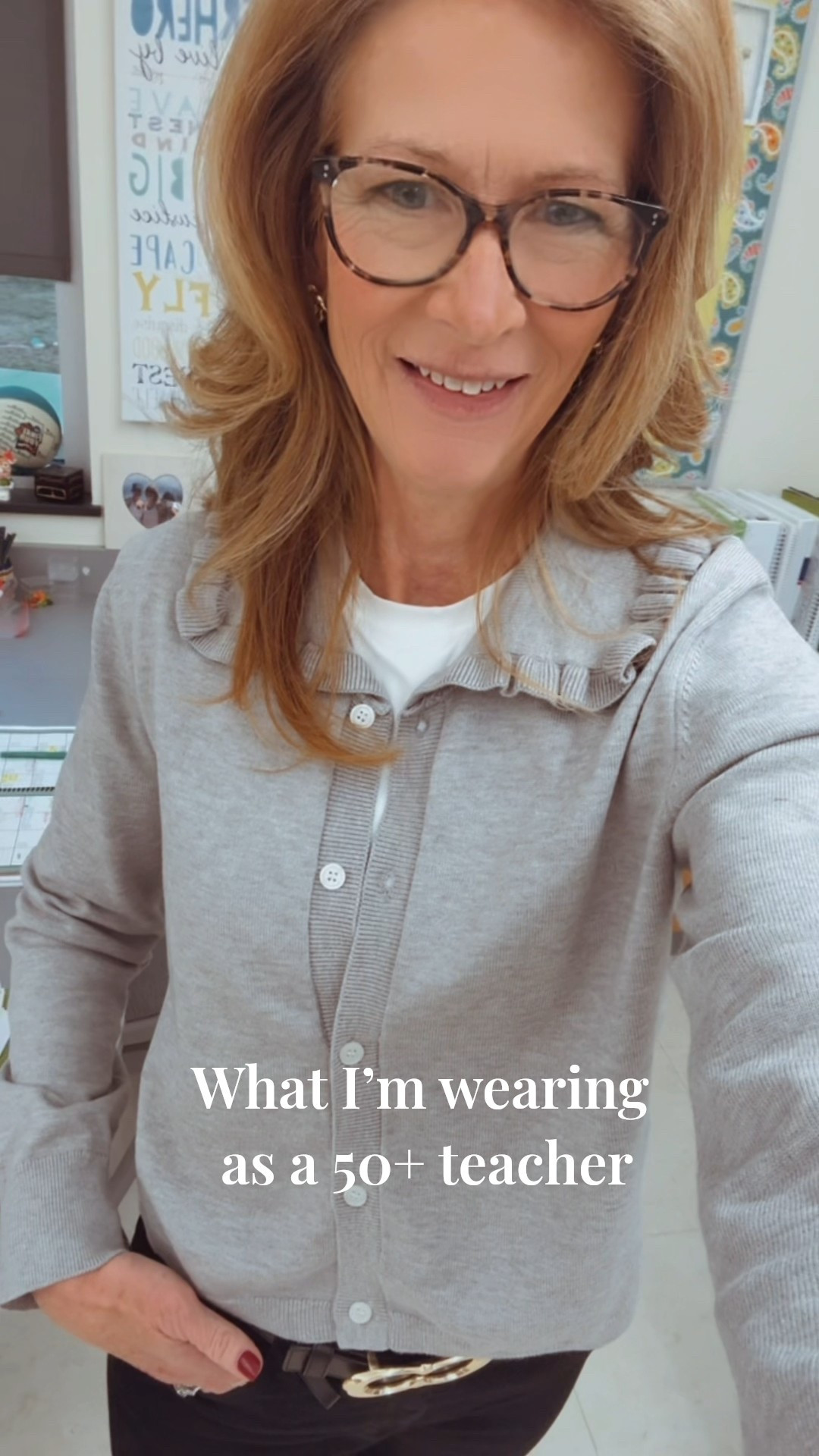 Love this cardigan for fall. It’s the perfect weight to layer over a long sleeve layering piece. It’s a great sweater to dress up for the holidays  

#LTKWorkwear #LTKHoliday #LTKOver40