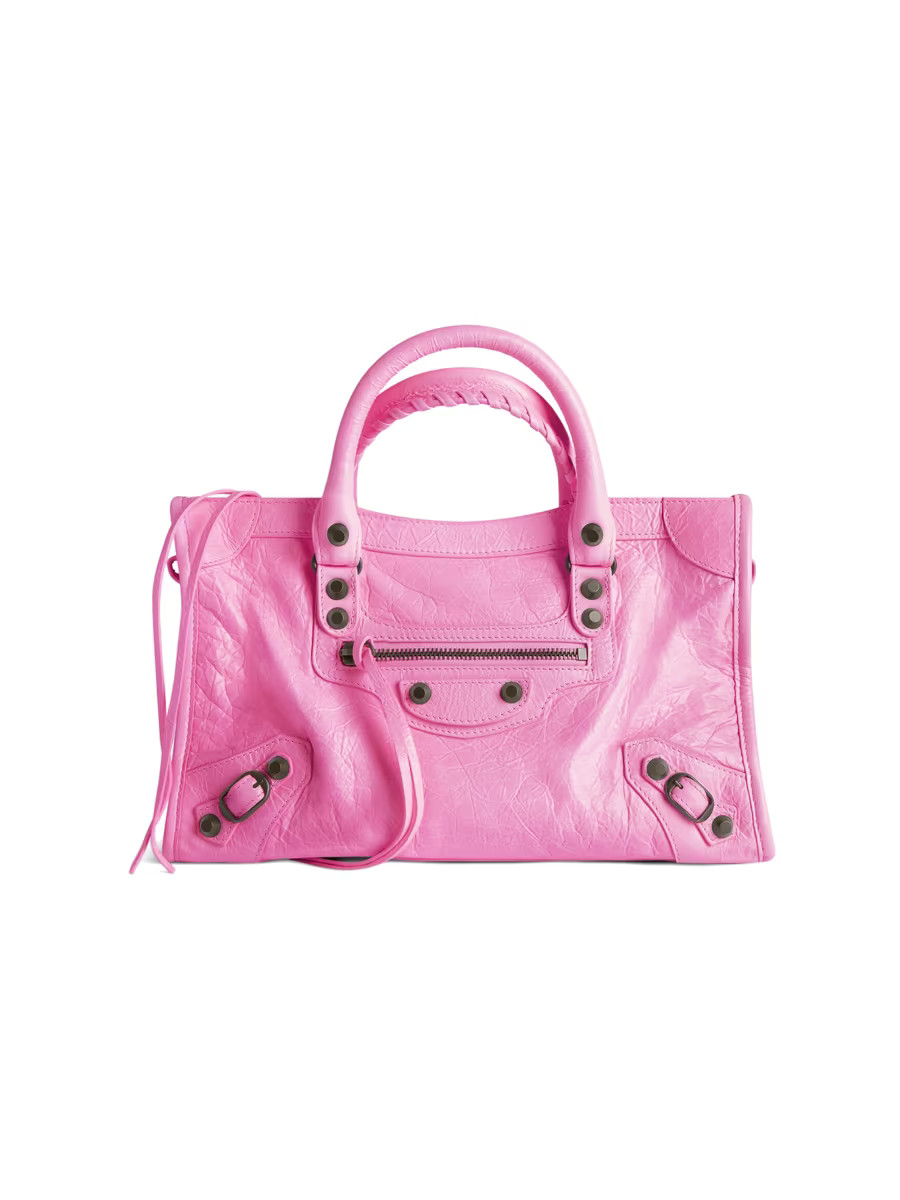 Shop Balenciaga Le City Small Tote Bag | Saks Fifth Avenue | Saks Fifth Avenue