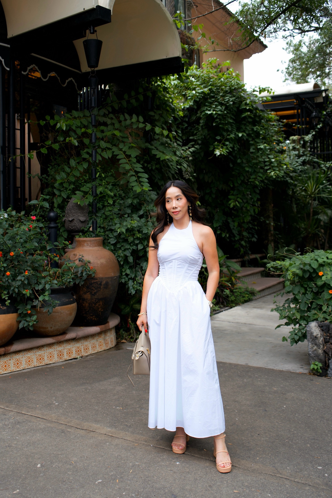 Perfect white dress for summer 

#LTKStyleTip #LTKSummerSales #LTKSeasonal