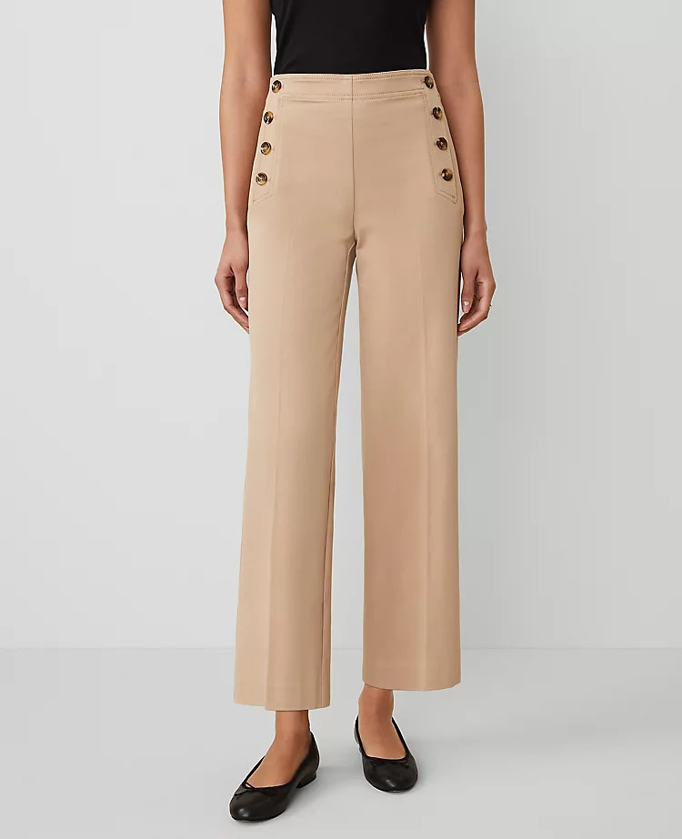 The Petite Grace Straight Pant | Ann Taylor