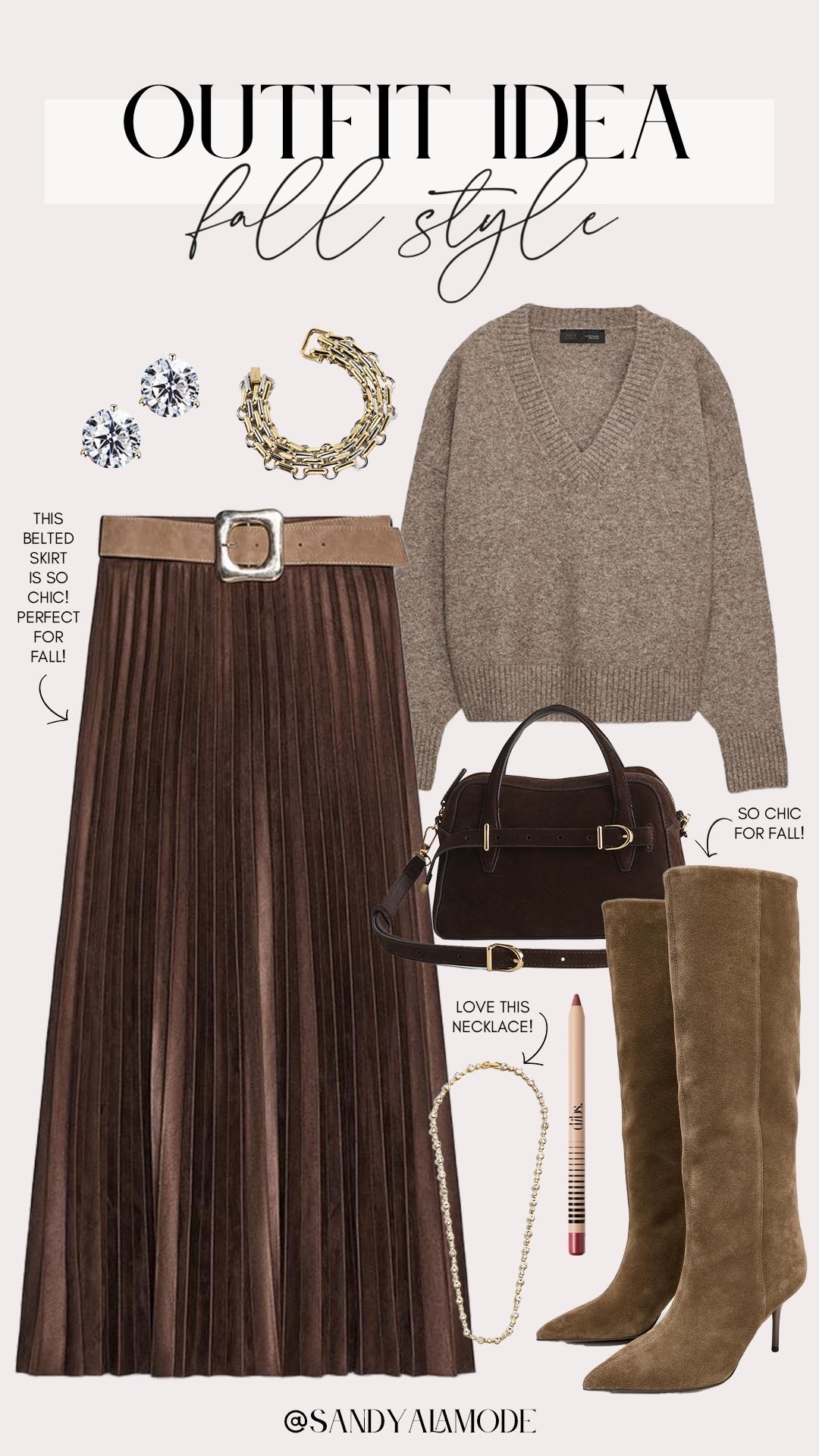 Chic fall style. Zara new arrivals. Zara fall fashion. Zara fall sweater. Neutral fall outfit. Suede boots  

#LTKFindsUnder100 #LTKSeasonal #LTKStyleTip