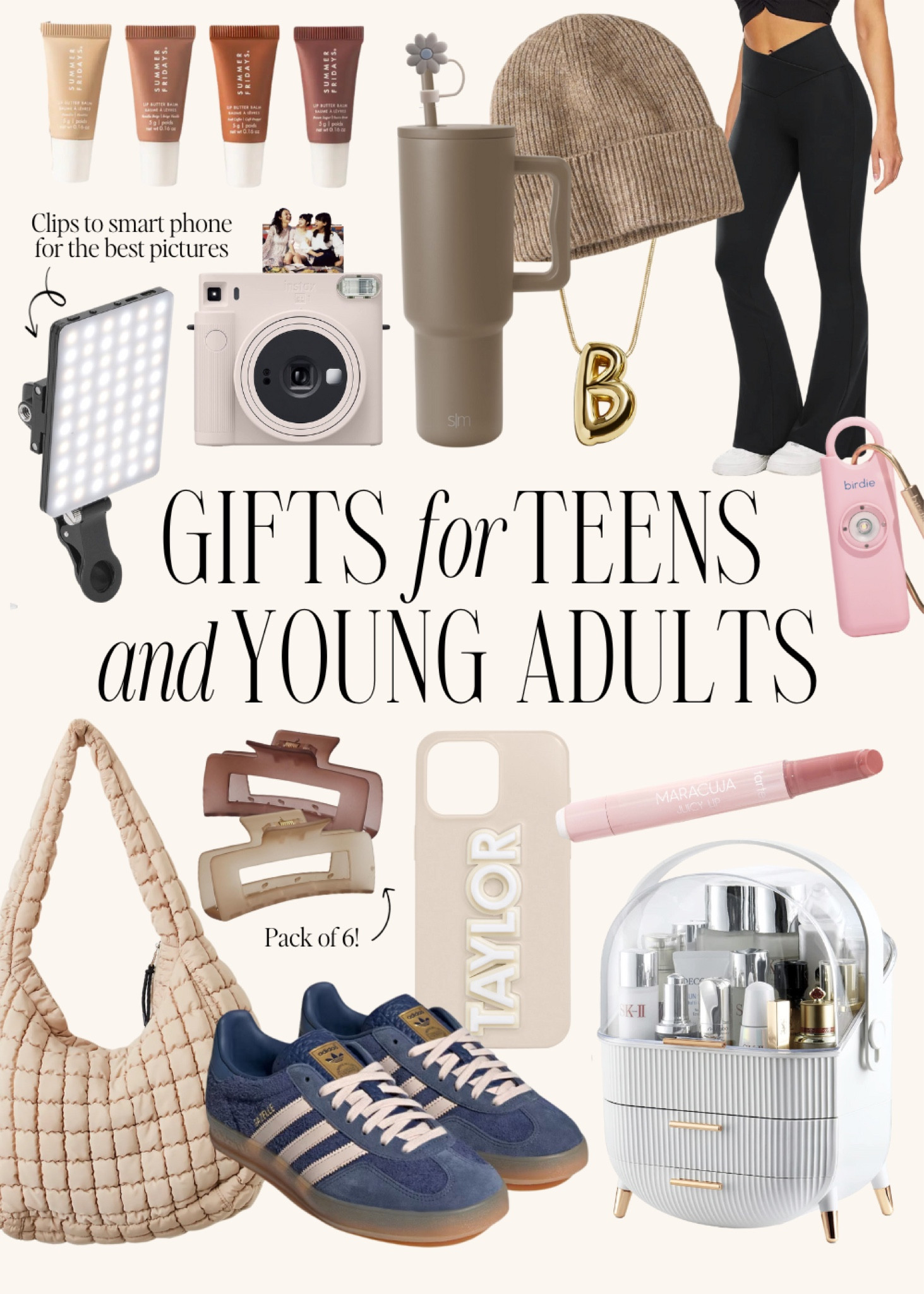 Holiday gift ideas for teens 🎁 Get a head start so you’re not rushing last minute! 

2024 holiday gifts, 2024 holiday gift guide, Christmas gift ideas 2024, 2024 holiday gift, Christmas gifts, Christmas gift guide, Christmas gift idea, holiday gift guides, 2024 Christmas presents, 2024 holiday presents, 2024 holiday gift ideas, xmas gifts, xmas gift, teen gifts, teen gift, teen holiday gifts, gifts for teens, gifts for teen girls, girl gifts, gifts for girls, gifts for young adults

#LTKGiftGuide #LTKHoliday #LTKStyleTip