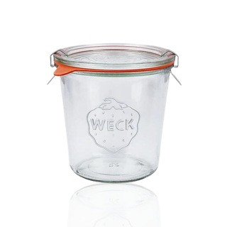 Weck Canning Jars, 580-mL, 6-pk | Canadian Tire