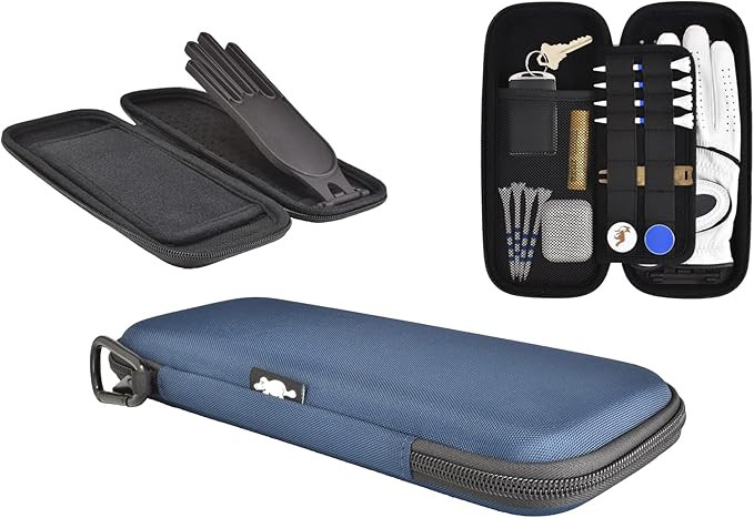 Platypus Golf Co. Caddie Case - Golf Glove Holder with Hinging Stiff Shaper - Hard Case Protector... | Amazon (US)