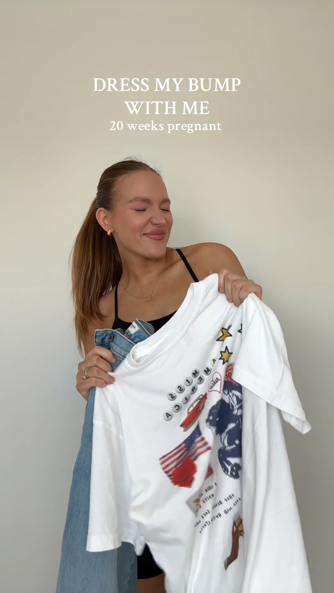 The perfect top for summer and the 4th of July!! 🤭

#LTKBump #LTKSeasonal #LTKFindsUnder50