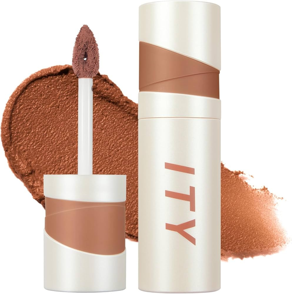 ITY Matte Lip Mud Velvet Lipsticks Lip Clay Soft Smooth Non-Stick Lip Gloss for Lip and Cheeks | Amazon (US)