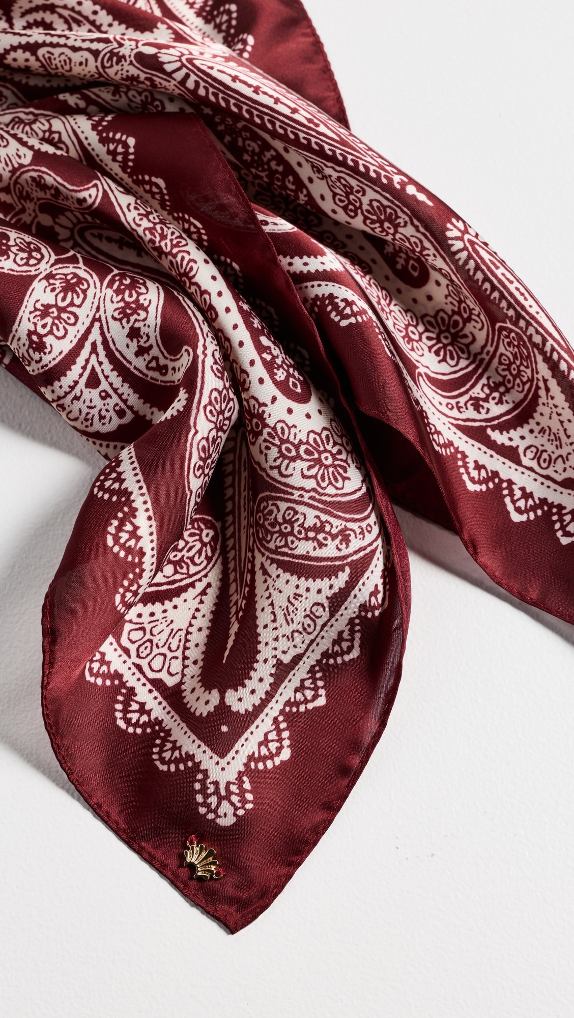 Lele Sadoughi Paisley Square Scarf | Shopbop | Shopbop