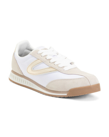 Suede Kristine Retro Joggers | TJ Maxx