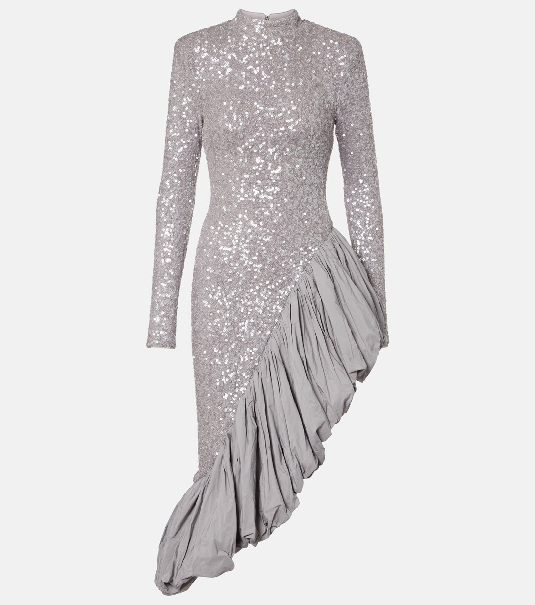 Sequined asymmetric midi dress | Mytheresa (US/CA)