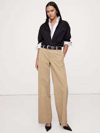 The Everyday Wide-Leg Pant | Banana Republic (US)