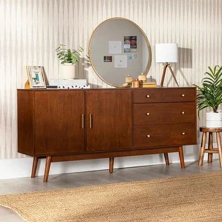 Middlebrook Designs 70-inch Mid-century Modern Sideboard Console | Bed Bath & Beyond