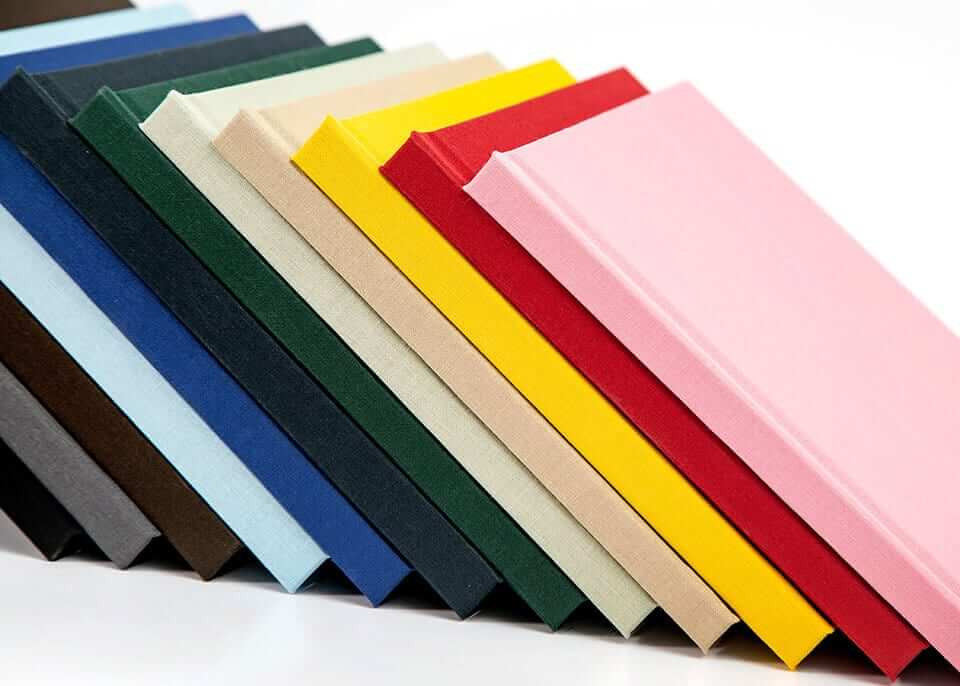 Premium Lay Flat Fabric Photo Books | Printique | Printique