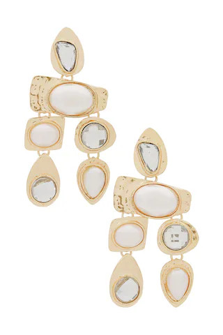 Multi Stone Earrings
                    
                    petit moments | Revolve Clothing (Global)