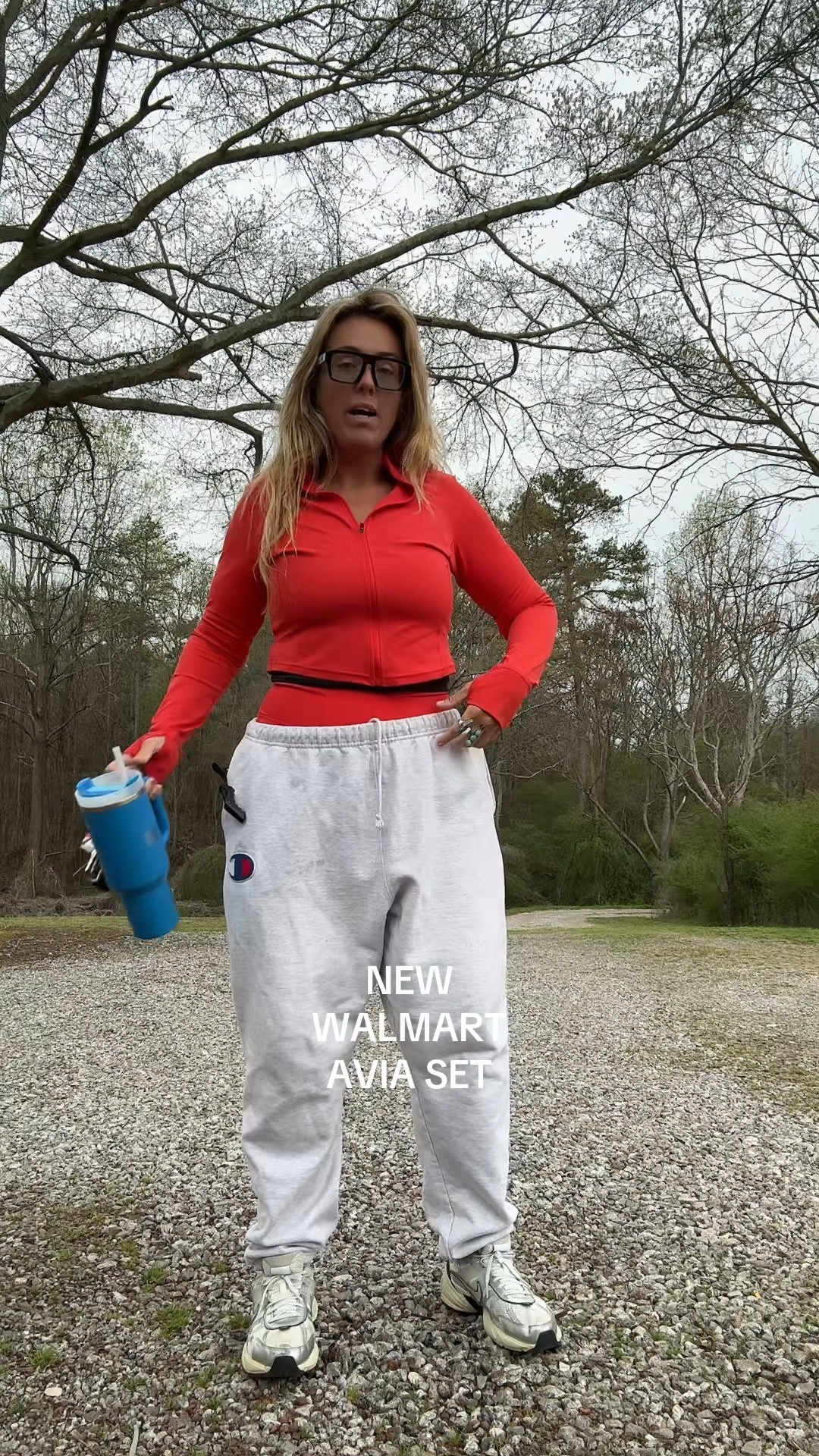 NEW AT WALMART WORKOUT SET

#LTKselfcare #LTKMidsize #LTKActive