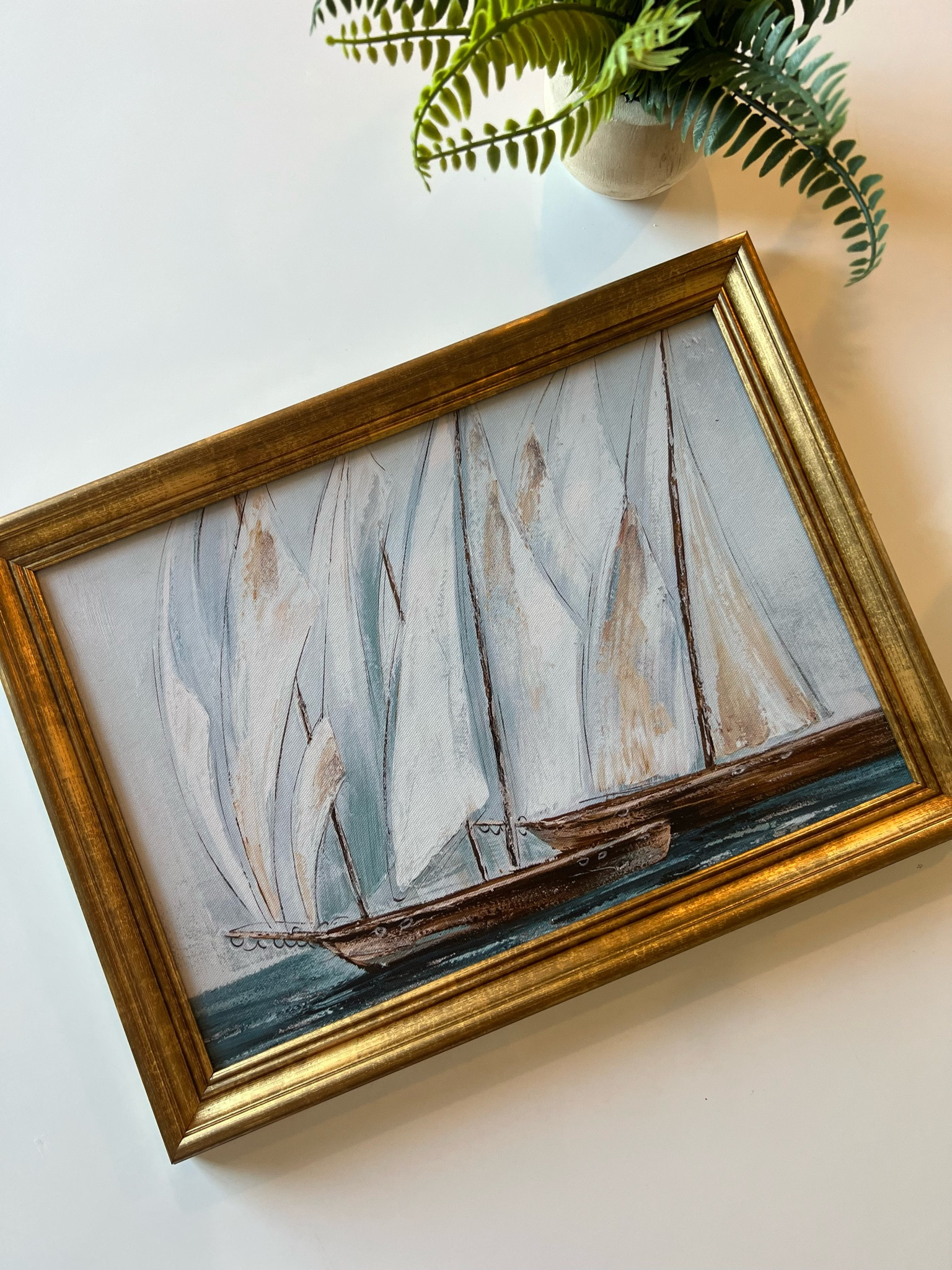 Adorable vintage-inspired wall art for only $20! Would be so perfect in a boy’s nursery! 

Target Threshold; vintage wall art; framed sailboat canvas.

#LTKhome #LTKunder50 #LTKbaby