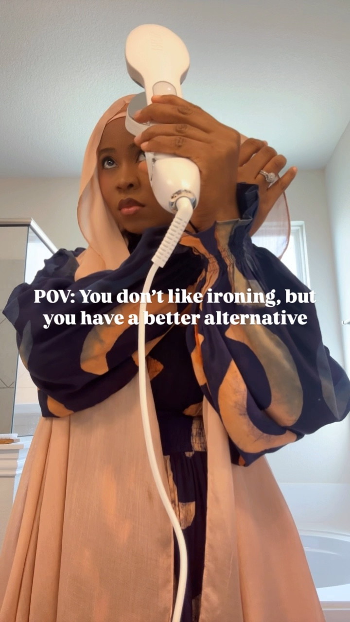 Fastest way to straighten your clothes 

#LTKTravel #LTKFamily #LTKHome