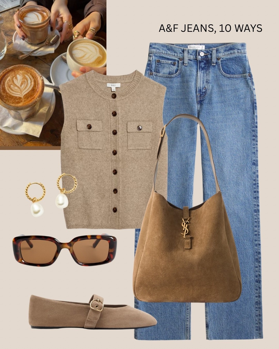 Ways to style your blue jeans for early Autumn 

#LTKsummer #LTKautumn #LTKstyletip