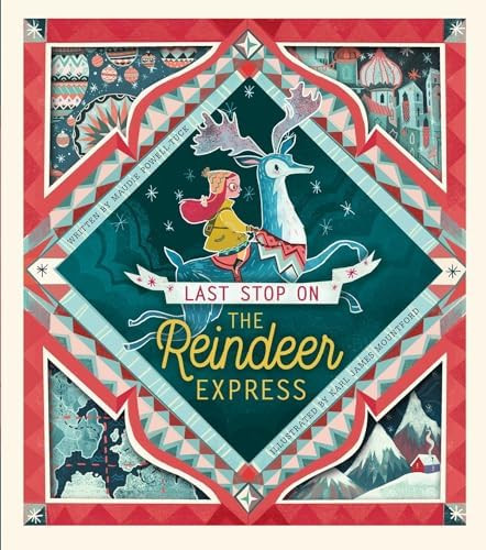 Last Stop on the Reindeer Express: An Interactive Christmas Book for Kids and Toddlers      Hardc... | Amazon (US)