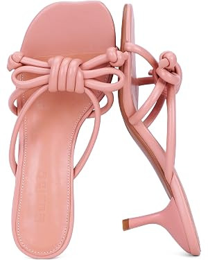 Flat Sandals for Women 2026 Luxury Open Toe Dressy Slip On Sandals Comfortable Slides for Summer | Amazon (US)