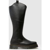Dr Martens amaayah knee hi boots in black | Schuh