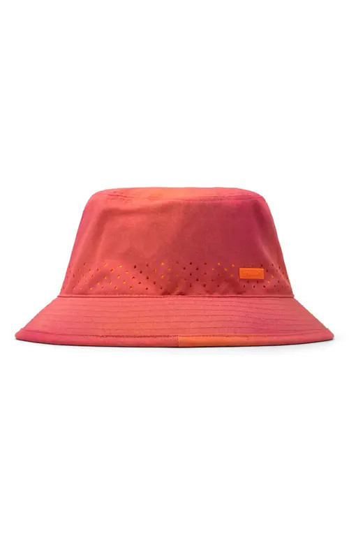 Melin Hydro Caddy Aura Bucket Hat in Sunset Aura at Nordstrom, Size Medium | Nordstrom