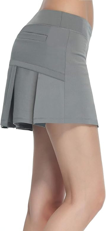 HonourSex Women Golf Skirts with Pockets Tennis Skirts with Shorts Skorts Activewear Hiking Workout | Amazon (US)