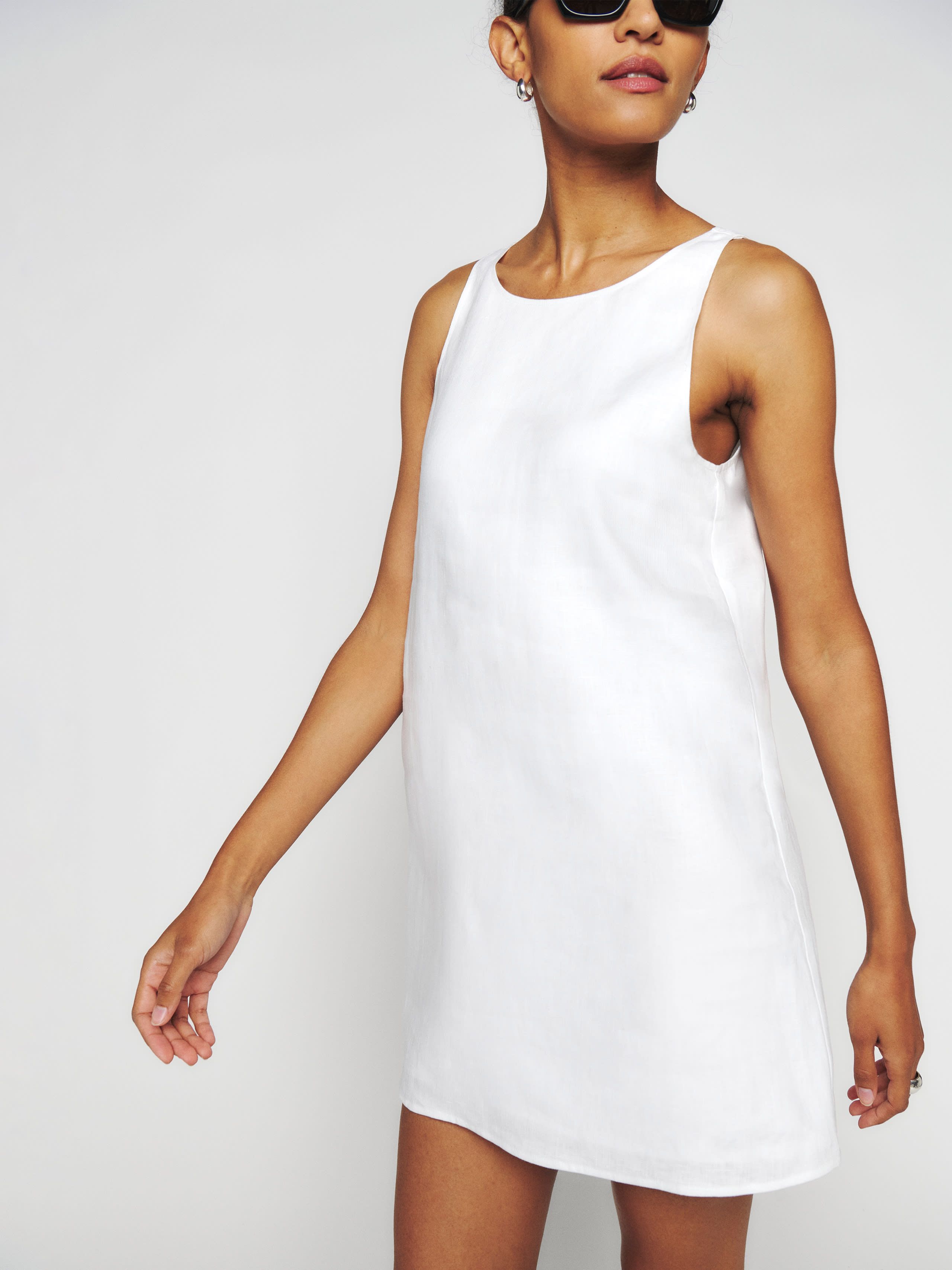 Jessi Linen Dress | Reformation (US & AU)
