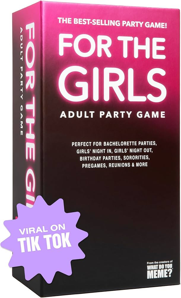 WHAT DO YOU MEME? for The Girls Card Game by Relatable, The Viral Ladies Night Adult Party Game, ... | Amazon (US)