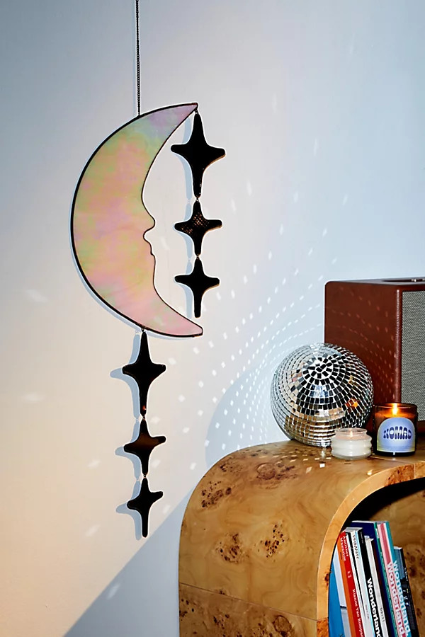 Raina Celestial Stained Glass Wall Hanging | Urban Outfitters (US and RoW)