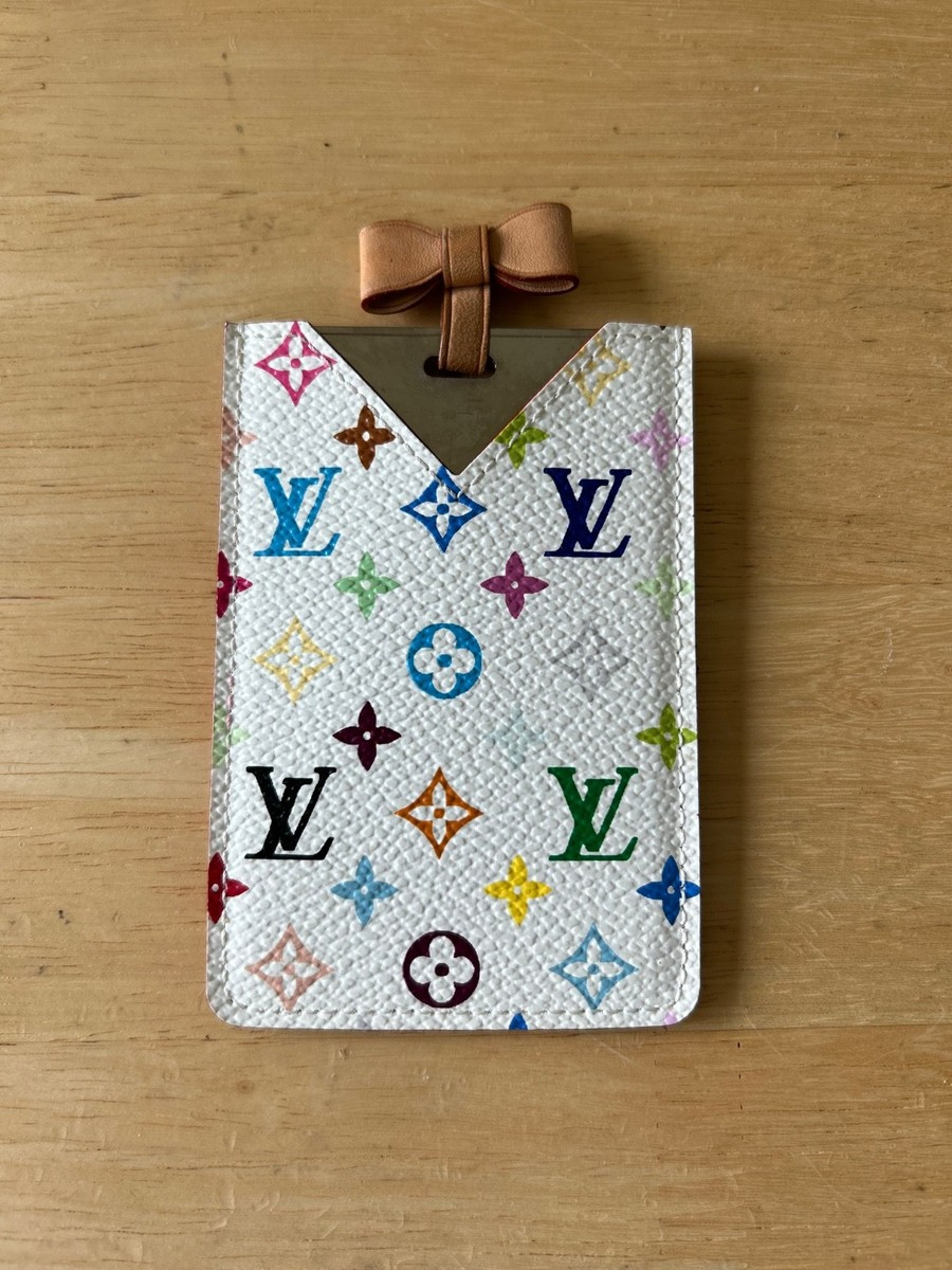 Louise Vuitton x Murakami Etui Monogram Case/Card Holder & Mirror | eBay | eBay US