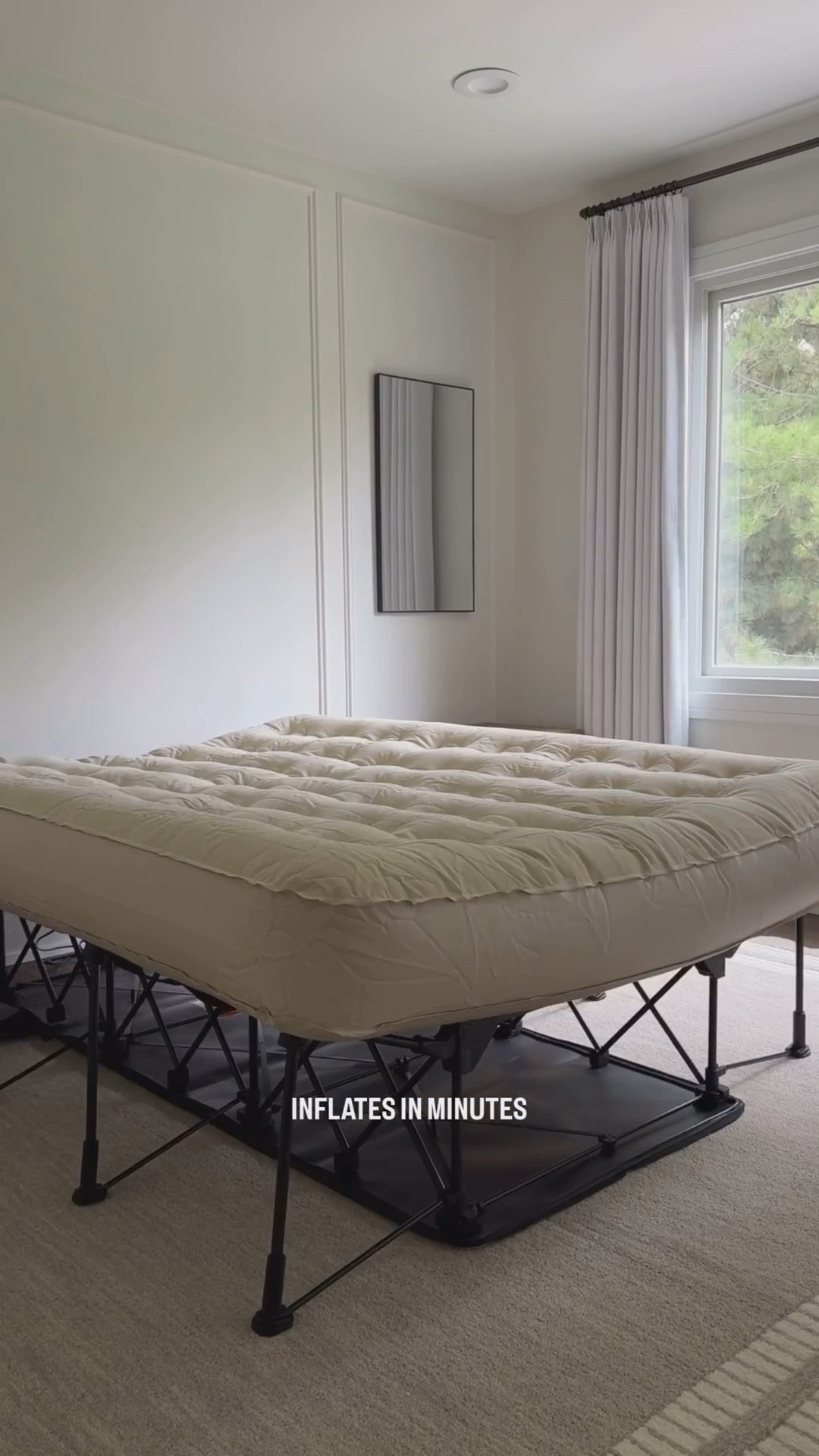 Do you have guests coming into town but not enough sleeping space? I have the perfect solution for you!!!  This rolling mattress inflates within minutes, is easy to store away, and is also great for camping, traveling, etc! 

#LTKSaleAlert #LTKHoliday #LTKHome