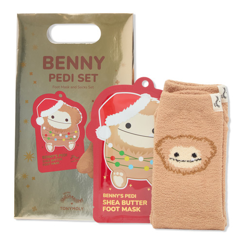 Squishmallows Benny Foot Mask and Socks Set | Ulta