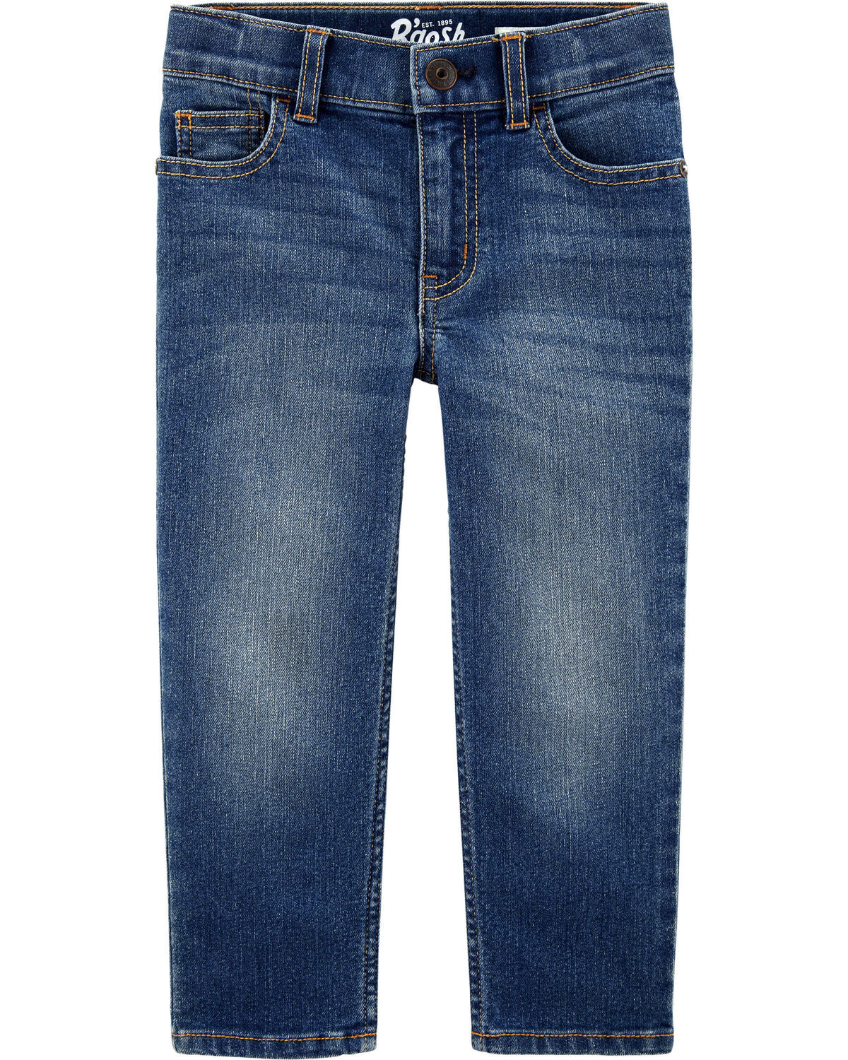 Toddler Dark Wash Straight-Leg Jeans - OshKosh | Carter's | Carter's