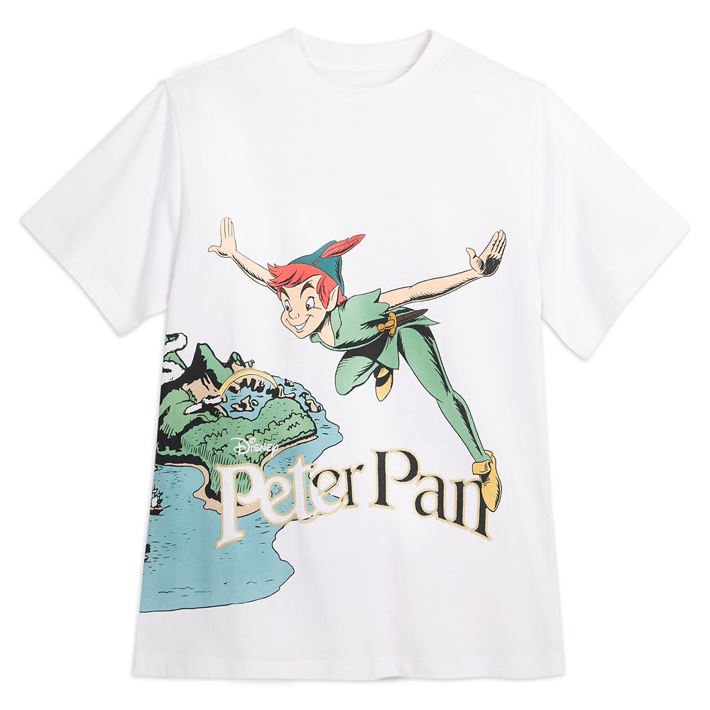 Peter Pan Fashion T-Shirt for Adults | Disney Store