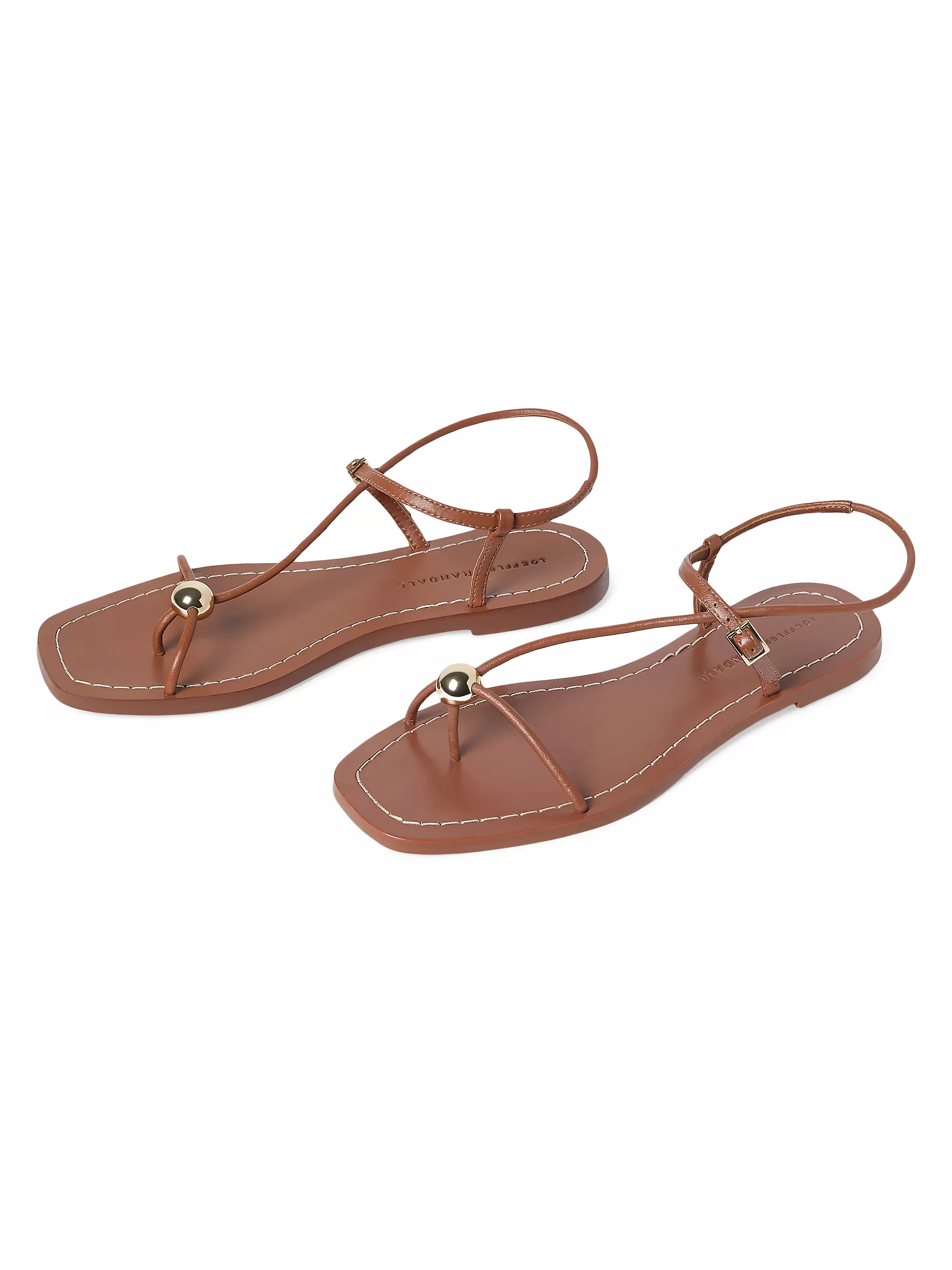 Lara Strappy Flat Sandals | Saks Fifth Avenue