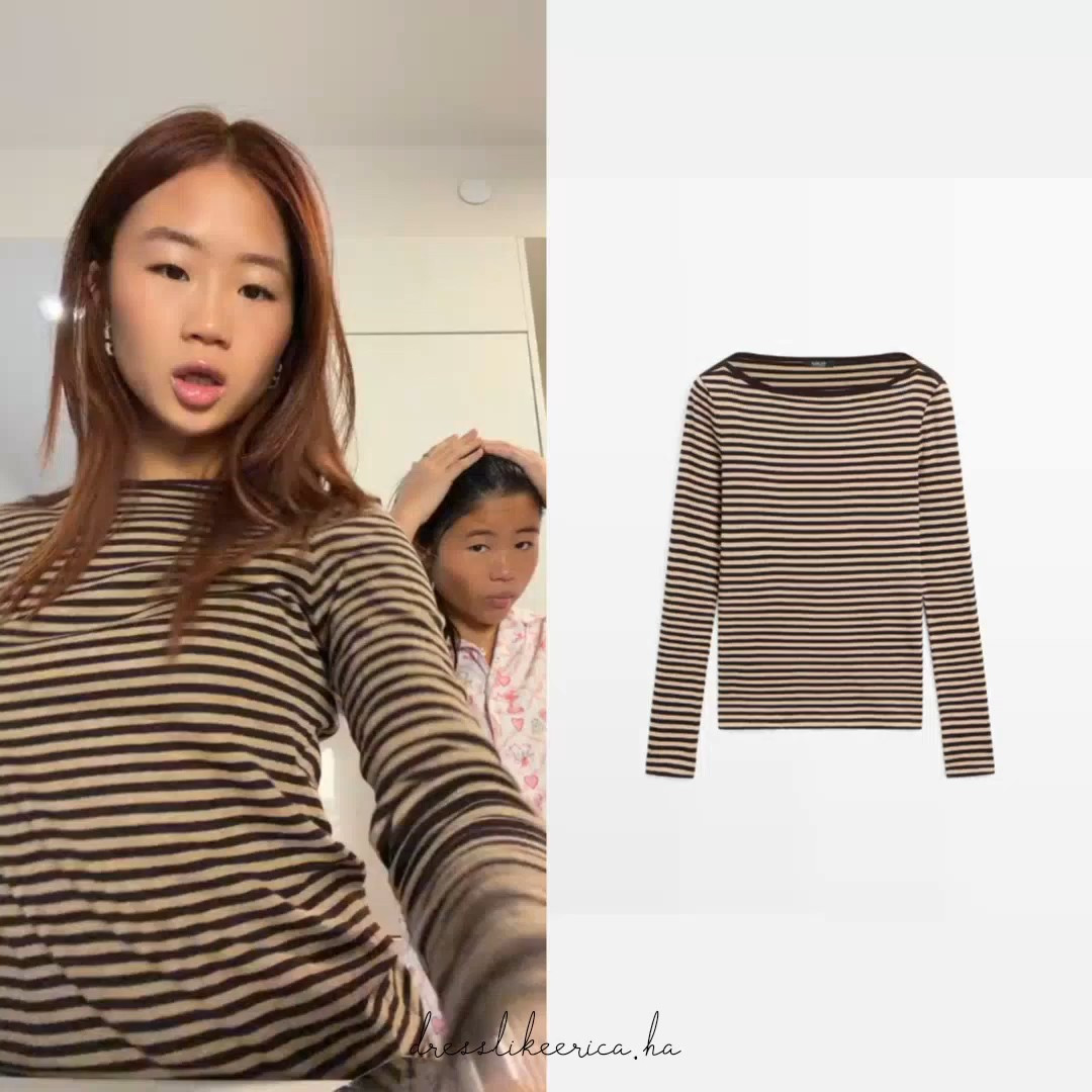 Erica Ha via her TikTok! Top linked below ↓

#LTKgrwm #LTKootd #LTKU